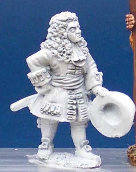 Front Rank Miniatures: LS46 Officer - Standing, Hat In Hand (6 figures)