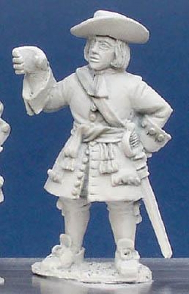 Front Rank Miniatures: LS65 Unarmoured Pikeman Wearing Waist Sash - Standing (6 figures)