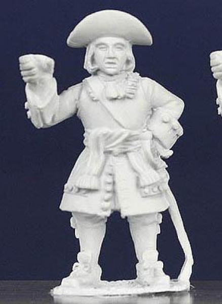 Front Rank Miniatures: LS71 Armoured Pikeman Wearing Waist Sash - Standing, Wearing Hat (6 figures)