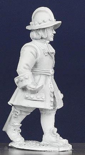 Front Rank Miniatures: LS74 Armoured Pikeman Without Waist Sash - Marching, Wearing Helmet (6 figure
