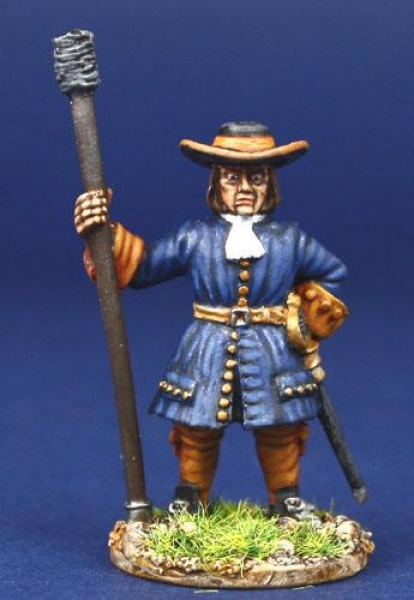 Front Rank Miniatures: LSA1 Gunner Holding Spongestaff (6 figures)