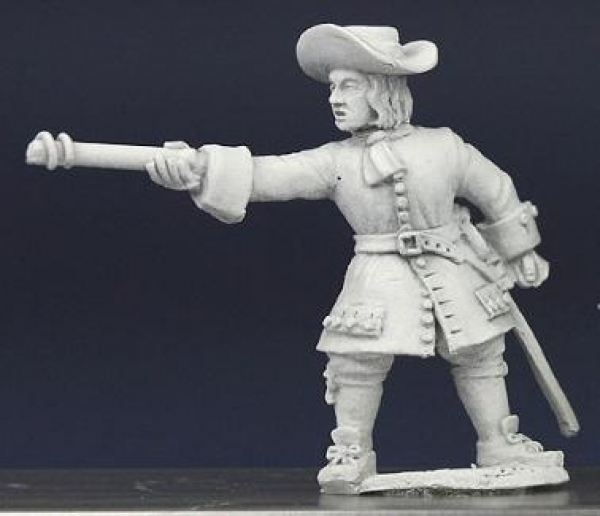 Front Rank Miniatures: LSA2 Gunner Using Portfire (6 figures)