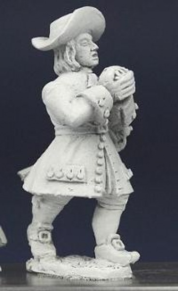 Front Rank Miniatures: LSA3 Gunner Carrying Ball (6 figures)
