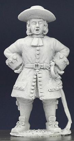 Front Rank Miniatures: LSA4 Gunner Standing At Ease (6 figures)