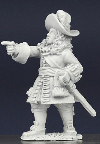 Front Rank Miniatures: LSA5 Officer Pointing (6 figures)