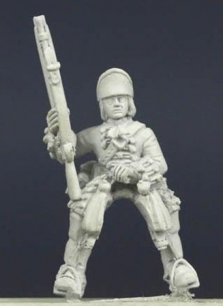 Front Rank Miniatures: LSC25 Mounted Dragoon & Horse Grenadier - Horse Grenadier Trooper, At Rest Wi