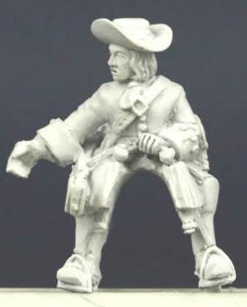 Front Rank Miniatures: LSC27 Mounted Dragoon & Horse Grenadier - Dragoon Horse Holder (6 figures)