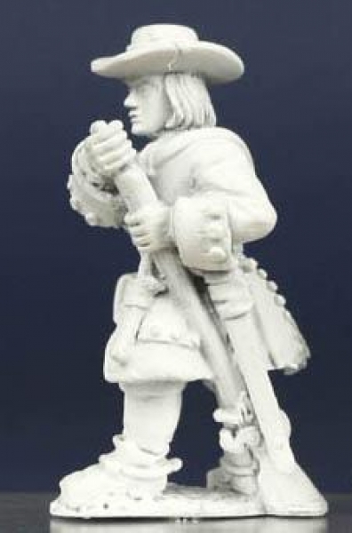 Front Rank Miniatures: LSC31 Dismounted Dragoon - Trooper Loading (6 figures)
