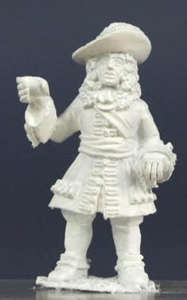 Front Rank Miniatures: LSC35 Dismounted Dragoon Command - Standard Bearer (6 figures)