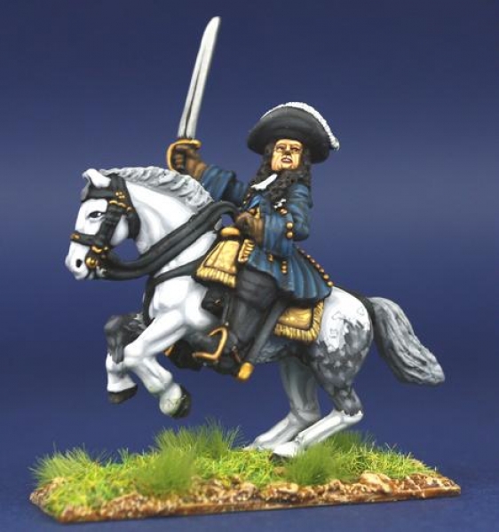 Front Rank Miniatures: LSP1 William Of Orange - Pivoting Sword Arm (6 figures)