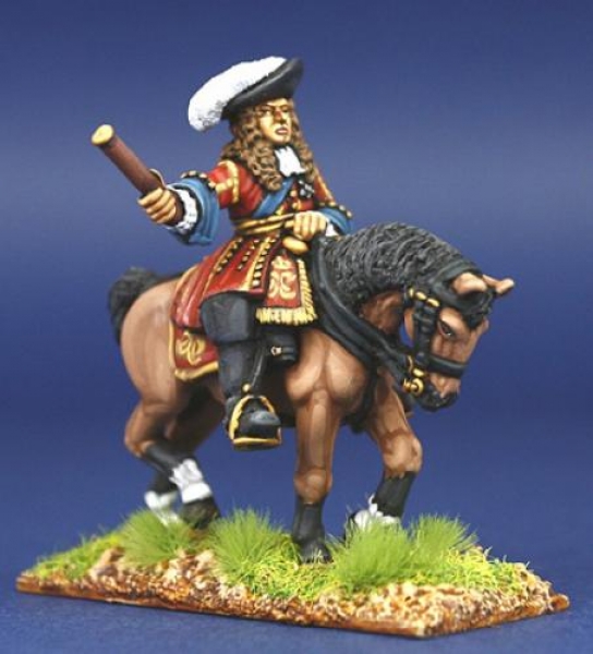 Front Rank Miniatures: LSP2 King James II (6 figures)