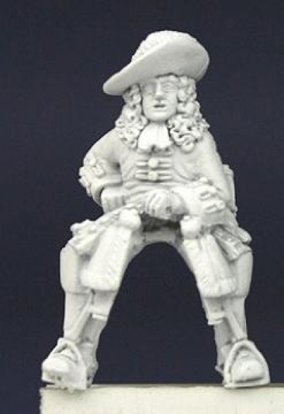 Front Rank Miniatures: LSP4 General / Senior Officer, At Ease (6 figures)