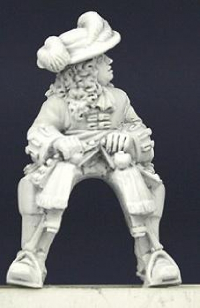 Front Rank Miniatures: LSP5 General / Senior Officer, Looking To Side (6 figures)