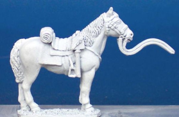 Front Rank Miniatures: LT6A Saddled Horse Standing - (Hand Held) (6 horses)