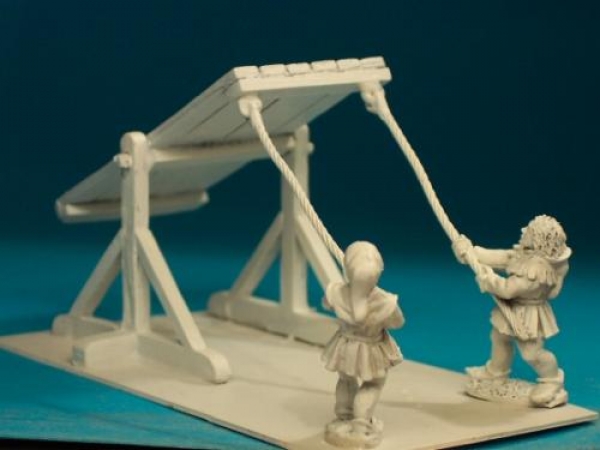 Front Rank Miniatures: MPK7 Medieval Large Mantlet For Artillery