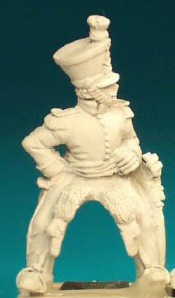 Front Rank Miniatures: NN100 Officer - Mounted - 1st Or 2nd Regt In Shako (6 figures)
