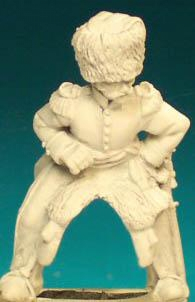 Front Rank Miniatures: NN103 Officer - Mounted - 1st Or 2nd Regt In Colpack, Without Decoration (6 f