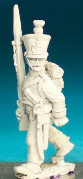 Front Rank Miniatures: NN104 Sergeant - Marching - 1st Regt In Shako (6 figures)