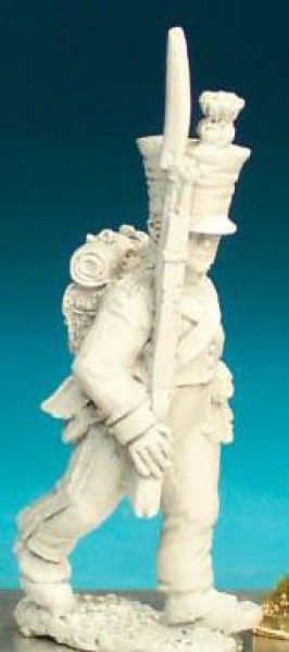 Front Rank Miniatures: NN105 Sergeant - Marching - 1st Regt In Covered Shako (6 figures)