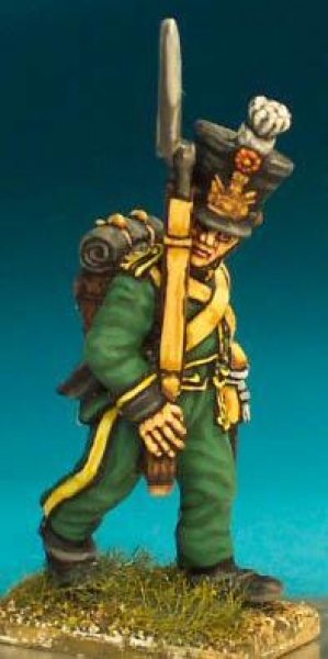 Front Rank Miniatures: NN106 Sergeant - Marching - 2nd Regt In Shako (6 figures)