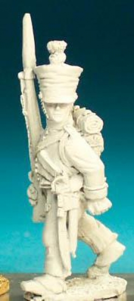Front Rank Miniatures: NN107 Sergeant - Marching - 2nd Regt In Covered Shako (6 figures)