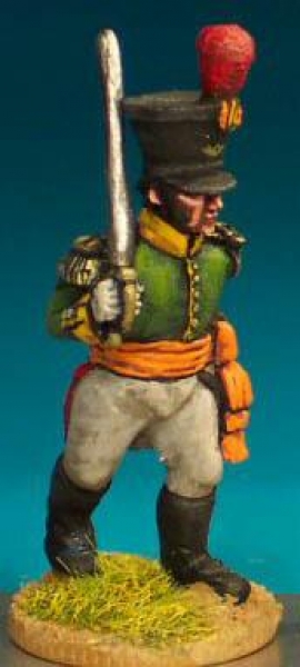 Front Rank Miniatures: NN11 Dutch Infantryman - Officer Marching (6 figures)