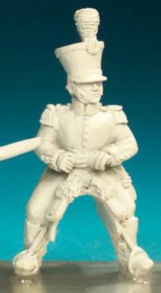 Front Rank Miniatures: NN13 Dutch Infantryman - Mounted Officer (6 figures)