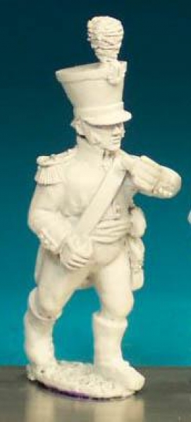 Front Rank Miniatures: NN14 Dutch Infantryman - Standard Bearer (6 figures)