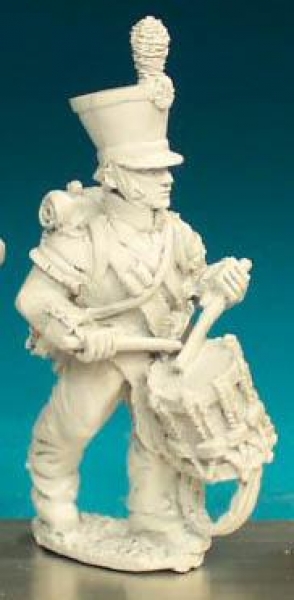 Front Rank Miniatures: NN15 Dutch Infantryman - Drummer (6 figures)