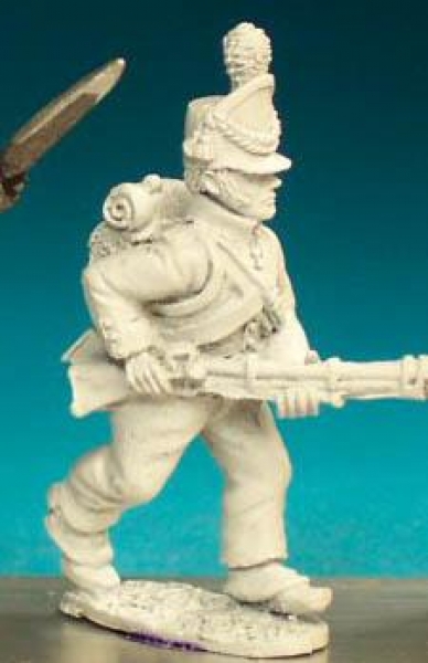 Front Rank Miniatures: NN19 Belgian Infantryman - Centre Company Advancing, Low Porte (6 figures)