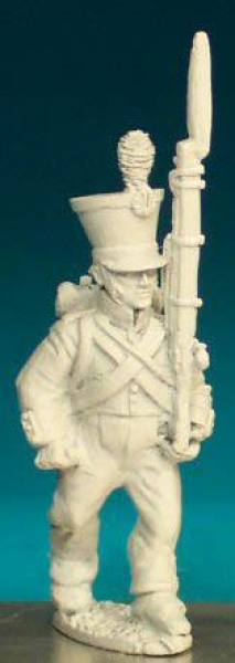 Front Rank Miniatures: NN1 Dutch Infantryman - Centre Company Marching (6 figures)