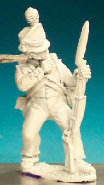 Front Rank Miniatures: NN21 Belgian Infantryman - Centre Company Biting Cartridge (6 figures)