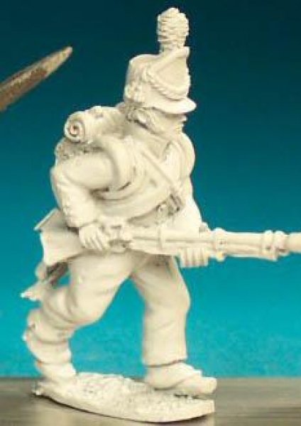 Front Rank Miniatures: NN24 Belgian Infantryman - Flanquer Advancing, Low Porte (6 figures)