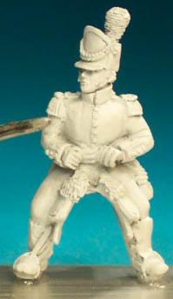 Front Rank Miniatures: NN29 Belgian Infantryman - Mounted Officer (6 figures)