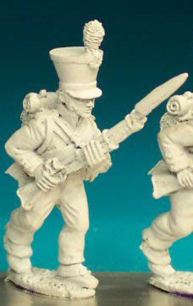 Front Rank Miniatures: NN2 Dutch Infantryman - Centre Company Advancing, High Porte (6 figures)