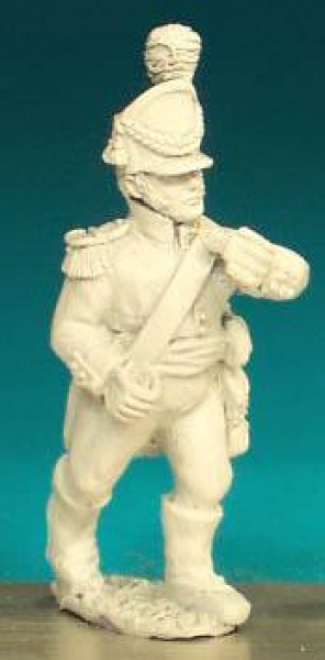 Front Rank Miniatures: NN30 Belgian Infantryman - Standard Bearer (6 figures)