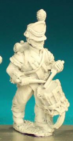 Front Rank Miniatures: NN31 Belgian Infantryman - Drummer (6 figures)