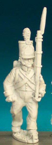 Front Rank Miniatures: NN33 National Militia - Centre Company Marching (6 figures)