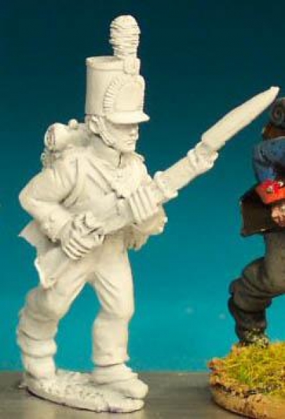 Front Rank Miniatures: NN34 National Militia - Centre Company Advancing, High Porte (6 figures)