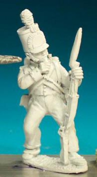 Front Rank Miniatures: NN37 National Militia - Centre Company Biting Cartridge (6 figures)