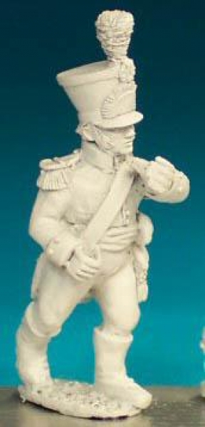 Front Rank Miniatures: NN46 National Militia - Standard Bearer (6 figures)