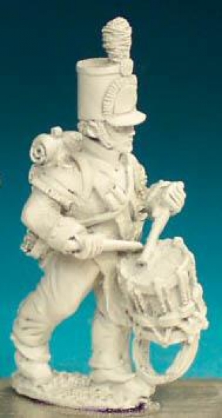 Front Rank Miniatures: NN47 National Militia - Drummer (6 figures)