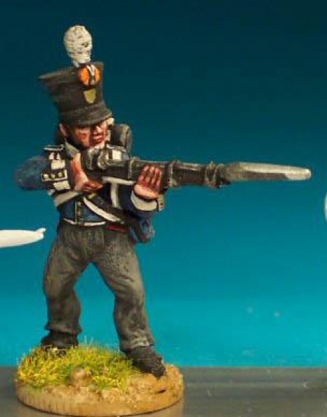 Front Rank Miniatures: NN4 Dutch Infantryman - Centre Company Standing Firing (6 figures)