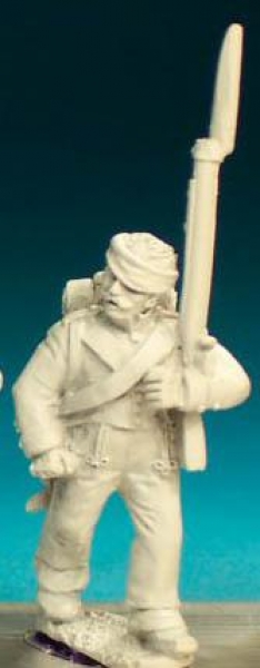Front Rank Miniatures: NN51 Fusilier - Marching - 1st Regt With Bandaged Head (6 figures)