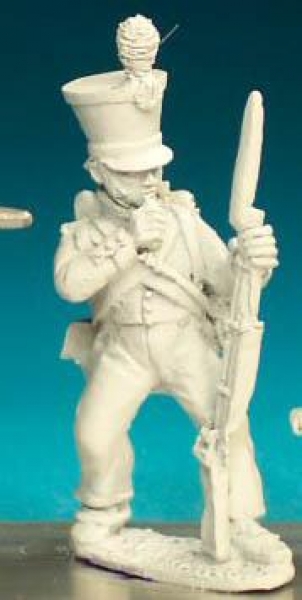 Front Rank Miniatures: NN5 Dutch Infantryman - Centre Company Biting Cartridge (6 figures)