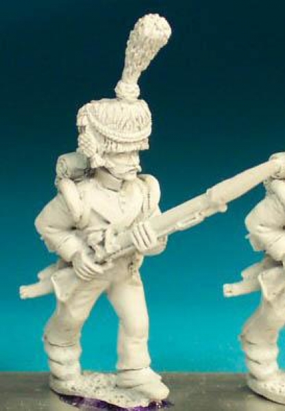 Front Rank Miniatures: NN66 Grenadier - Advancing High Porte - 1st Regt In Colpack, With Cords And P