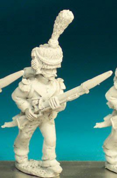 Front Rank Miniatures: NN68 Grenadier - Advancing High Porte - 2nd Regt In Colpack, With Cords And P
