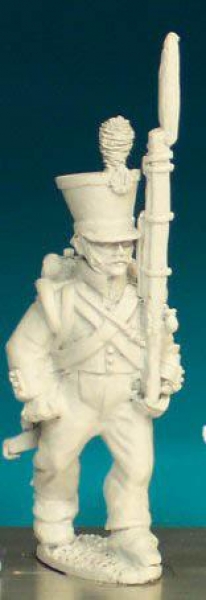 Front Rank Miniatures: NN6 Dutch Infantryman - Flanquer Marching (6 figures)