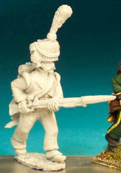 Front Rank Miniatures: NN70 Grenadier - Advancing Low Porte - 1st Regt In Colpack, With Cords And Pl