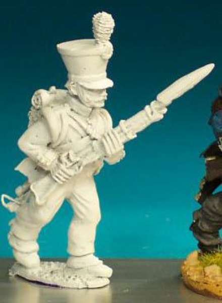 Front Rank Miniatures: NN7 Dutch Infantryman - Flanquer Advancing, High Porte (6 figures)